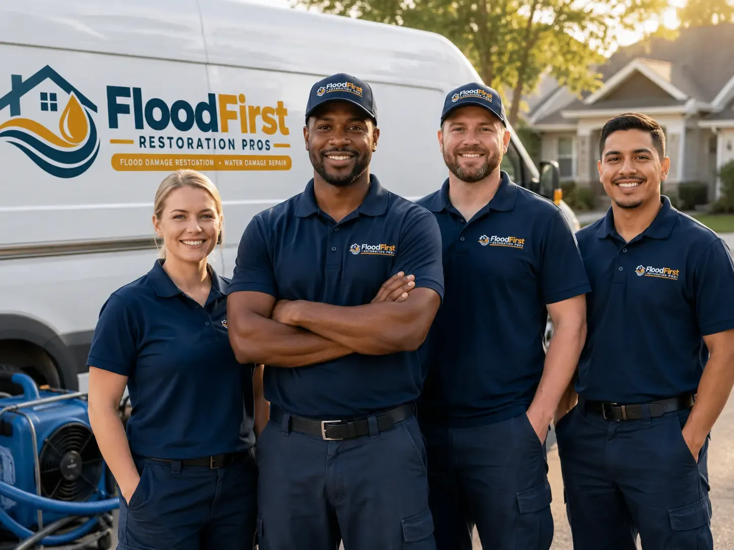 Flood Damage Restoration company in Porter Ranch, CA